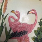 Pretty Pair of Pink Flamingos  7 x 5” — photo 2