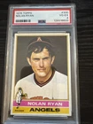 1976 Topps Nolan Ryan #330, MLB HOF, PSA 4 CENTERED
