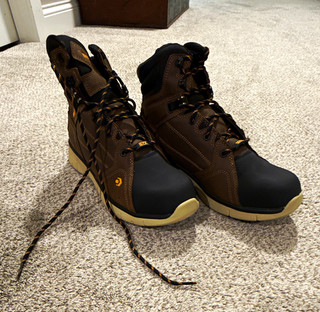 Wolverine Rigger Mid CM WP Composite Toe Work Boots 11 Wide W10797