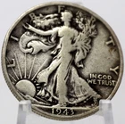 1943-S San Francisco Mint Silver Walking Liberty Half