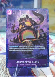 Onigashima Island ST04-017 Best Selection Vol. 2 One Piece TCG