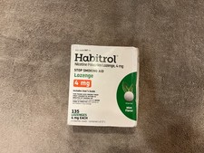 Habitrol Nicotine Lozenges 4 mg Mint Flavor 135 Count EXP 09/2026 NEW