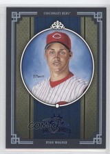 2005 Donruss Diamond Kings Blue Framed 42/100 Ryan Wagner #73 0b5
