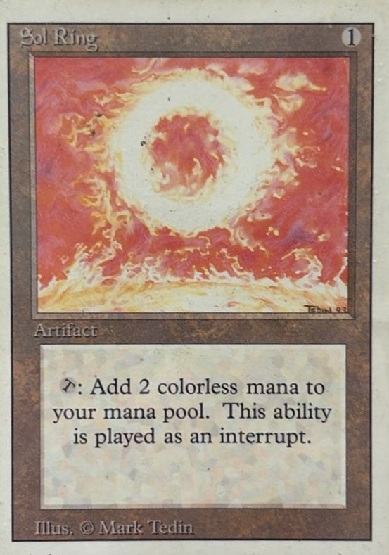 Revised Edition Sol Ring