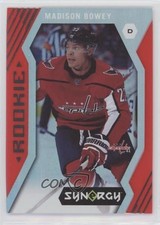 2017-18 Upper Deck Synergy Rookie Red Bounty Tier 1 Rookie Madison Bowey #65 xp6