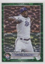 2022 Topps Update Green Foil 18/499 Taylor Hearn #US82 ut4
