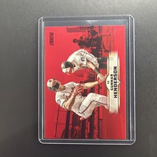 2025 Topps Stadium Club  GUNNAR HENDERSON  Red Foil  #96