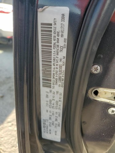 Speedometer Classic Style 5 Lug Wheel MPH Fits 18-20 DODGE 1500 PICKUP 1681262 - Picture 12 of 12