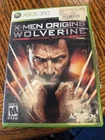 X-Men Origins Wolverine Uncaged Edition (Xbox 360, 2009) CIB Complete