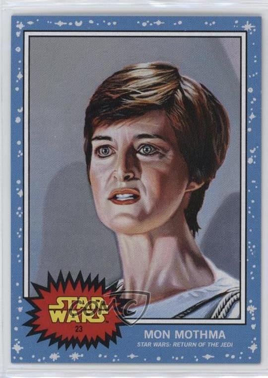 2019 Topps Star Wars Living Set /1435 Mon Mothma #23 1u6
