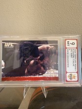 2009 Topps UFC Round 1 Randy Couture RC Rookie #4 PCG 9 