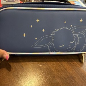 Hori Nintendo Switch & OLED Pokémon Sleeping Eevee Cargo Pouch Carrying Case