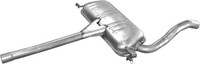 MittelschalldäMpfer Polmo 01.21 FüR Audi A4 B5 8D2 Avant 8D5