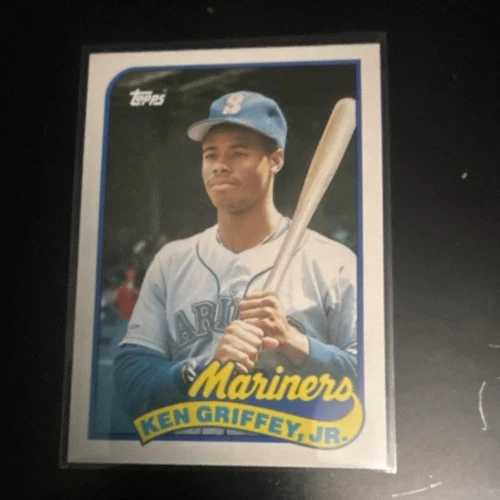 Topps 1989 Traded Ken Griffey Jr. #41T Seattle Mariners Baseball Card MLB