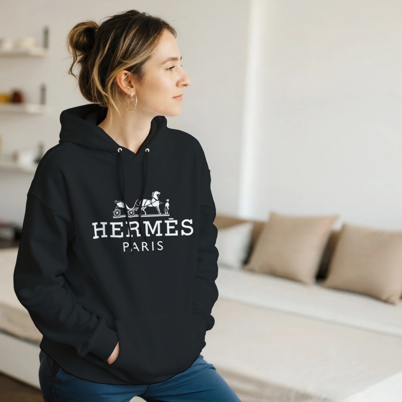 HERMES - HERMES エルメス パーカー Hロゴ Hermes Paris Logo Design Shirt/Hoodie/Sweatshirt | eBay
