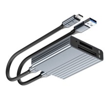 USB 3.1 Gen2 10Gbps Card Reader Adapter for CFexpress Type A/Type B for MAC OS