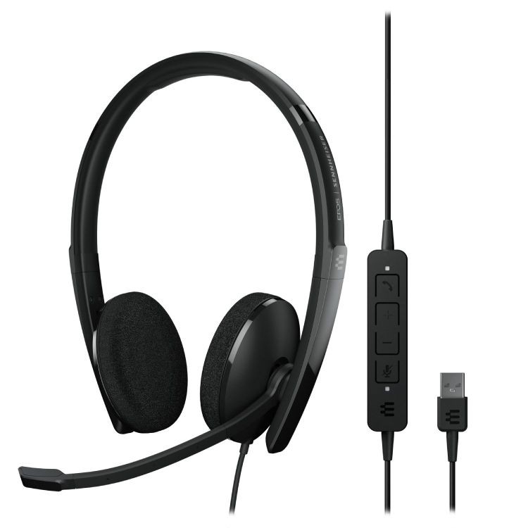 Epos  Sennheiser Adapt 160 Uc Stereo Usb Headset Black  - Image 5