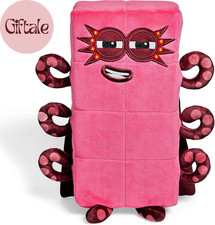 Numberblocks Sing-Along Superhero Octoblock Plush, Music Toys, Numbers for Toddl