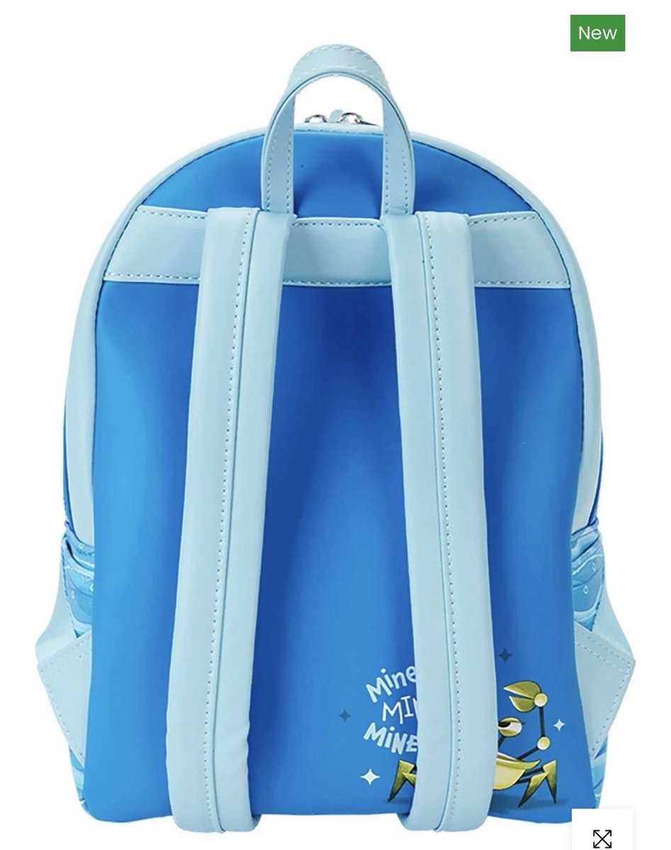 Disney Parks Loungefly Finding Nemo Talking Mini Backpack  display picture 2