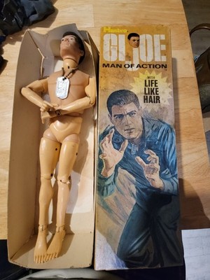 Vintage G.I. Joe Action Figures And Accessories 