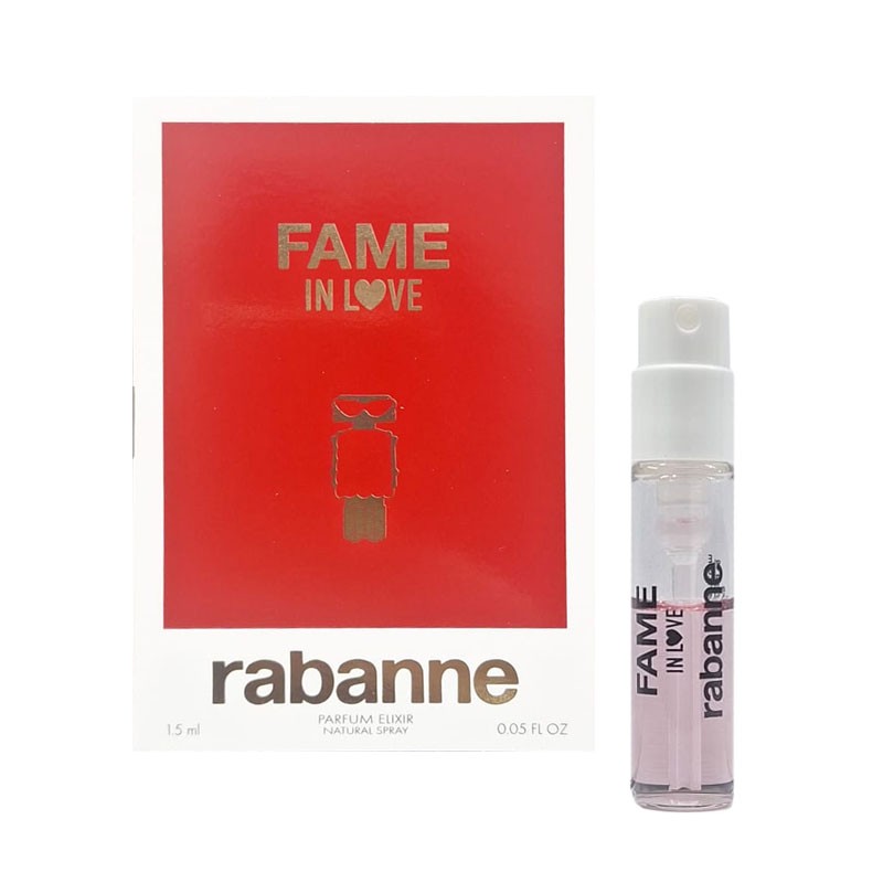 Paco Rabanne Fame In Love Parfum Spray 0.05 OZ / 1.5 ml for Women