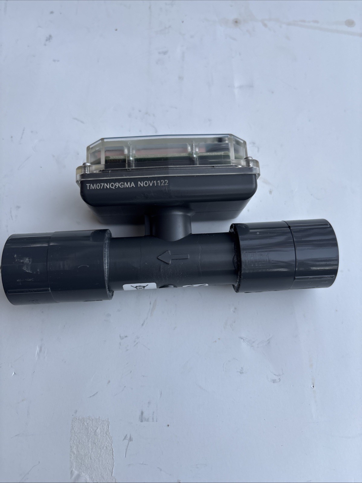 Flomec TM05NQ9GMA Female NPT PVC Flow Meter Watermeter