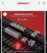 Briksmax 2.0 Light Kit For Marvel : X Mansion 76294 SKU:BX696