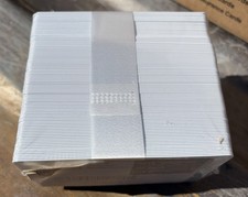 500 Blank PVC Cards for ID Badge Printers - White Plastic Graphic 30 Mil