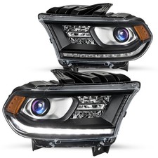 Gruppo faro compatibile con Dodge Durango 2016-2020 (senza lampadine)