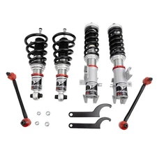 32 Clicks FAPO Coilover lowering kit Shock Struts for Chevrolet Camaro 10-15