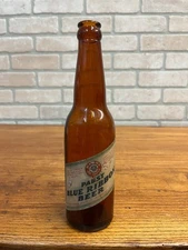 Vintage Pabst Blue Ribbon Bottle IRTP Label Premier Milwaukee, Wis 12oz