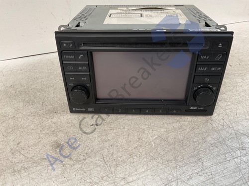 Nissan Qashqai J10 10-13 Facelift Multimedia Head Unit ohne Code 25915BH10C - Bild 6 von 10