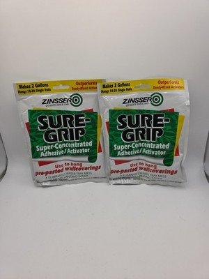 Zinsser Sure-Grip Super Concentrated Adhesive/Activator X2