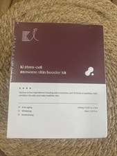 KI Stem-Cell Exosome Skin Booster Kit  Anti-Aging  Whitening  Moisturizing