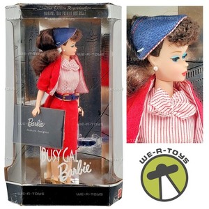 バービーのお人形（Busy Gal ）（1960年） 未使用 バービー 1960年 BUSY GAL 復刻版 1995年製 Barbie - シャネル