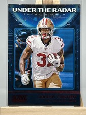 2020 Score - Under the Radar Raheem Mostert #UR-RM Red Zone /20