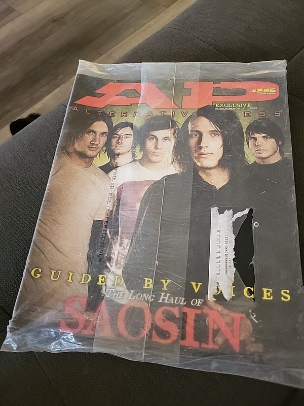 AP Alternative Press Magazine #226 Guided By Voice The Long Haul Of Saosin New 