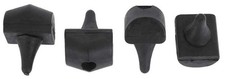 Fender To Hood Bumper Set For 1957-1960 Ford Thunderbird 4 Piece Fender To Hood Bumper Set For 1957-1960 Ford Thunderbird 4 Piece