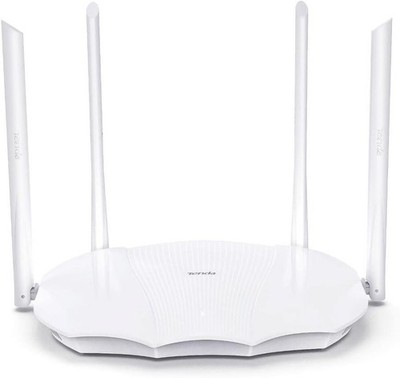 Tenda RX9 Wi-Fi 6 WLAN-Router Dualband WPS 5GHz 2402Mbps+2,4 GHz weiß