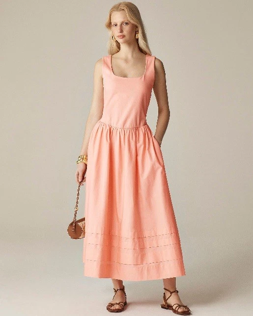 j crew petite formal dresses J. Crew NWT Size 2 Petite Gray Ava Silk Chiffon Dress Wedding Formal Sleeveless