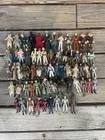 Vintage Lot 63 Star Wars Action Figures Kenner 1977-1983 trooper Solo Leia