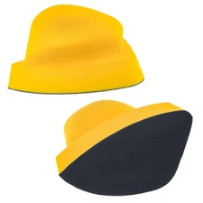 2 Mouse-Shaped Hand Sanding Block Pads, Hook & Loop Mouse Size Sander Sandpaper