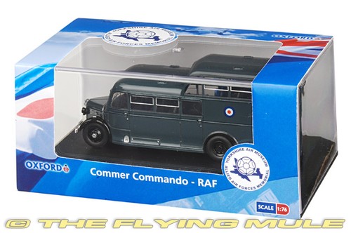 Oxford Diecast 1:76 Commando Crew Bus RAF - Picture 8 of 8