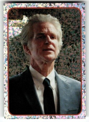 Panini Stranger Things 2 Sticker #53 Martin Brenner Glitter