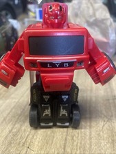 Turbo Wheel Transforming Truck Red Ages 3