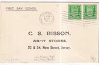 Jersey First Day Cover #3