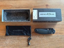 Benchmade Triage Knife 917BK-1901 Mint Original Box