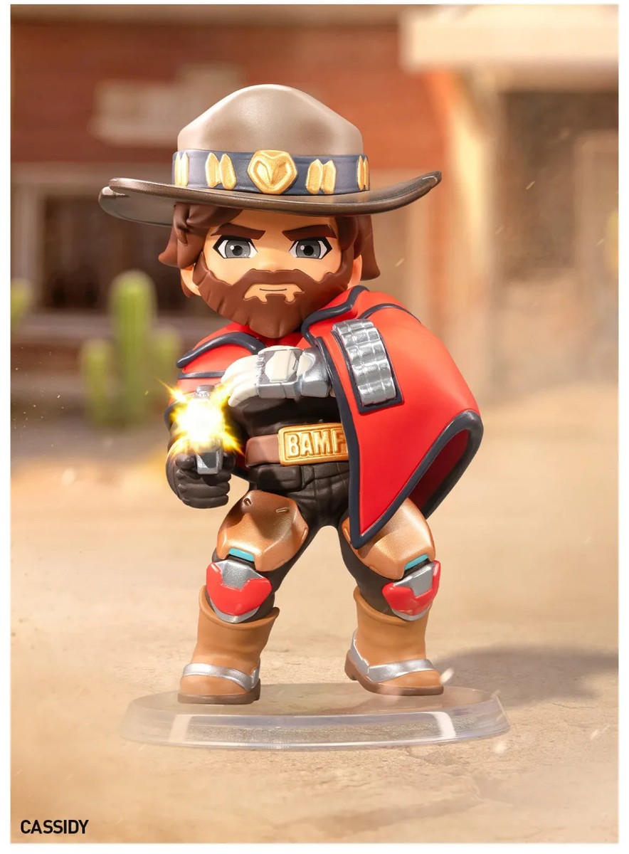 POP MART Overwatch Play of the Game Series Figures Blind Box | eBay