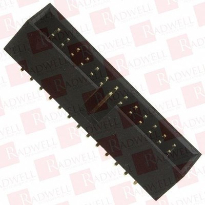 SULLINS CONNECTOR SOLUTIONS SBH11-PBPC-D13-ST-BK / SBH11PBPCD13STBK (BRAND NEW)