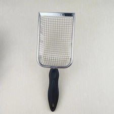Cat Litter Scooper Metal Scoop Sifter Deep Shovel Cleaner Tool for Cleaning Box
